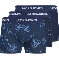 Jack & Jones Anthony Print Trunks Boxershorts 3 Einheiten