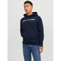 Jack & Jones Logo Kapuzenpullover