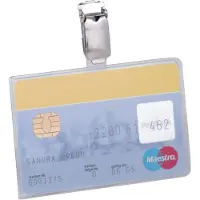 Durable 811319, Transparent, 25 Stück(e)