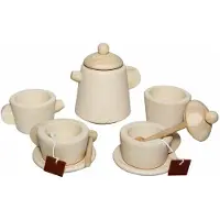 PlanToys Holzspielzeug Tee-Set