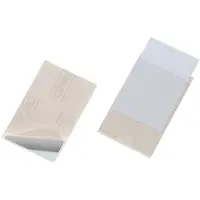 Durable Pocketfix, Transparent, 1 Karten, 57 x 90 mm, 93 mm, 62 mm
