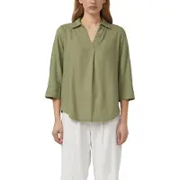 s.Oliver Blouses Dark Green Größe: 44 | Blusen Outlet | Damen | Grün