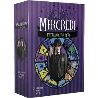 Asmodee Tischspiel Wednesday - The Hyde Attack
