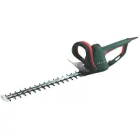 Metabo HS 8755 Zweischneidige Elektro-Heckenschere, 560 Watt, 55 cm Schnittlänge