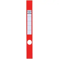Durable Ordnerrückenschilder Ordofix, Rückenbreite 40 mm, selbstklebend, 10 Stück, rot