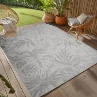 Teppium Carpetsale24 Outdoor Teppich Wetterfest & UV-beständig, ideal für Küche, Balkon, Terrasse, Garten, Wohnzimmer, Grösse: 140x200 cm