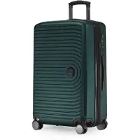 Hauptstadtkoffer - Mitte - Mittelgroßer Koffer Trolley Hartschalenkoffer, Check-In Gepäck mit XL Erweiterung, Dopperollen, TSA-Schloss, 68 cm, 88 L,Waldgrün