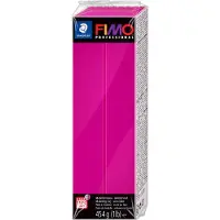 Staedtler professional 8041 ofenhärtende Modelliermasse Einzelprodukt, 454g, reinmagenta
