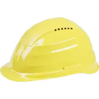 Connex Schutzhelm mit Belüftung gelb stufenlos verstellbar GLO760404004