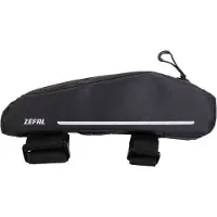 Zéfal Z Aero Rahmentasche 0.4l Schwarz Schwarz One Size
