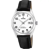 Festina Armbanduhr Date ACERO CLASICO White