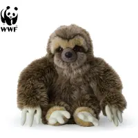 WWF Plüschtier Faultier Sloth Stofftier Kuscheltier Regenwald Tropen 28cm groß