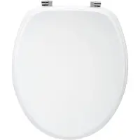 5five Simply Smart Weißer wc-sitz aus holz - 5 five simply smart