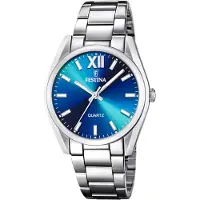 Festina Armbanduhr Boyfriend Collection Metallic Blue