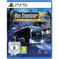 Bus Simulator 21, PlayStation 5, E (Jeder), Physische Medien