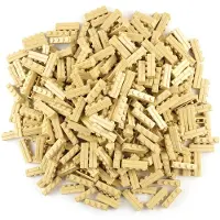 LEGO 1x4 Mauersteine Bausteine Hellbeige - 15533 NEU! Menge 500x