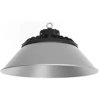 Mextronic LED Hallenstrahler mit Reflektor (Alu) 100W Weiß IP65 90° 0-10V Dimmbar
