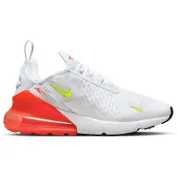 Nike Air Max 270 White Bright Crimson Volt (Women's) - EU 41