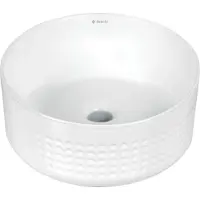 Deante Ceramic countertop asymm. washbasin