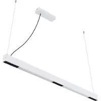 Globo LED Hängeleuchte, Glas, dimmbar, Fernbedienung, Farbwechsler