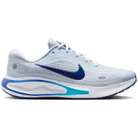 Nike Journey Run Football Grey Aluminum Blue Lightning Blue Void - EU 42.5