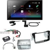 Pioneer DMH-A340DAB Digitalradio Bluetooth Einbauset für Hyundai i40 VF