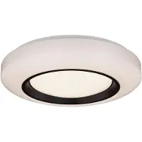 Etc-shop LED Deckenlampe, Sternen-Effekt, Nachtlicht, Fernbedienung