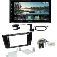 Kenwood DMX7722DABS Android Auto CarPlay Einbauset für Mitsubishi Space Star