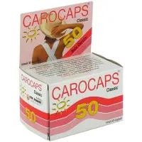 Isar Pharm Austria Vertriebsges.mbH CAROCAPS 50 Kapseln, 30 St. Kapseln