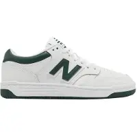 New Balance 480 White Nightwatch Green - EU 38.5
