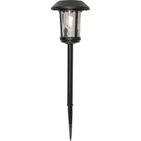 Star Trading Star LED-Solar-Wegeleuchte 'Florian', Alu, schwarz,