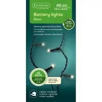 Lumineo Durawise Basic Beleuchtung schwarz 350 cm