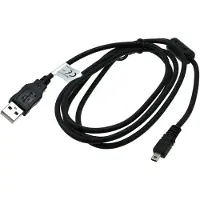 Powery USB-Datenkabel für Panasonic Lumix DMC-TZ71