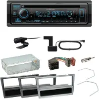 Kenwood KDC-BT950DAB Bluetooth CD Einbauset für Opel Vectra C Signum Corsa Combo