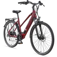 Telefunken Trekking E-Bike | Elektrofahrrad 28 Zoll | 24-Gang Kettenschaltung | Heckmotor 250W | 417,6Wh Akku | Pedelec