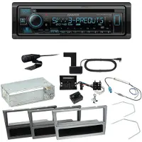 Kenwood KDC-BT950DAB Bluetooth Einbauset für Opel Vectra C Meriva Vivaro Combo