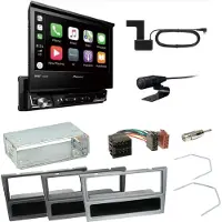 Pioneer AVH-Z7200DAB Digitalradio Einbauset für Opel Vectra C Signum Corsa Combo