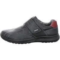 Jomos Campus Slipper in Übergrößen Schwarz 322912 270 0024 große Herrenschuhe