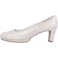 Gabor Fashion Pumps in Übergrößen Weiß 61.260.61 große Damenschuhe