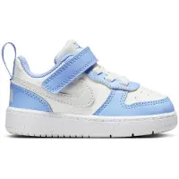 Nike Court Borough Low Recraft Summit White Cobalt Pulse White Vast Grey (TD) - EU 19.5