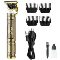 DALING Haarschneider Bart Rasierer Trimmer Profi Haarschneidemaschine Clipper Hair Akku