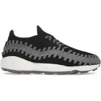 Nike Air Footscape Woven Black Smoke Grey (Women's) - EU 46