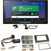 Pioneer AVH-Z9200DAB Android Auto Carplay Einbauset für Suzuki Swift Sport EZ MZ