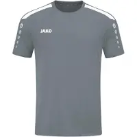 Jako Power Trikot Kurzarm Herren - Steingrau