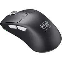Cherry M64 Pro Wireless, rechts, RF Wireless, 26000 DPI, Schwarz, Silber