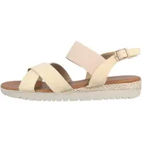 LadyPepp Sandalen in Übergrößen Taupe 2TT1061002 Taupe große Damenschuhe