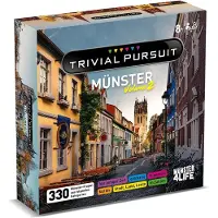 Winning Moves Trivial Pursuit - Münster Volume 2 Wissensspiel Quiz Ratespiel Gesellschaftsspiel deutsch