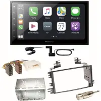 Pioneer SPH-DA250DAB USB Digitalradio MP3 Einbauset für Kia Sportage JE Rio JB