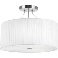 Etc-shop Elegante Deckenleuchte im runden Design