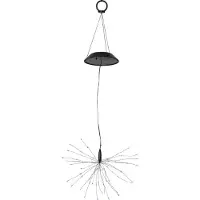 Star Trading 481-87 LED-Solar-"Firework Solar", hängend, schwarz